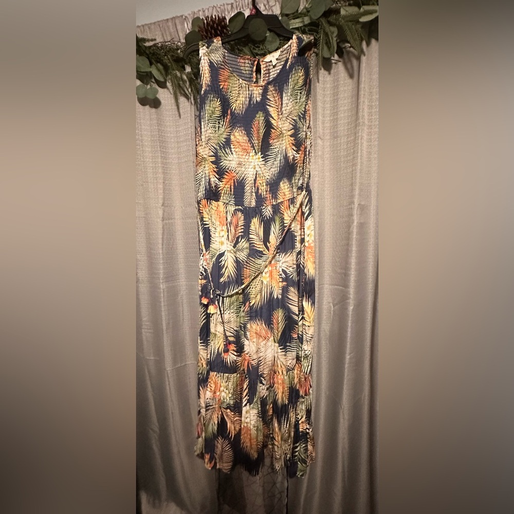 Playful Tropical Dress